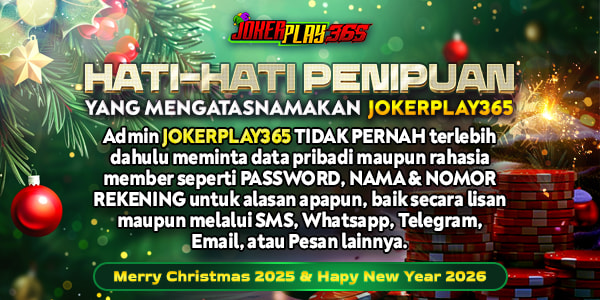 Welcome To Jokerplay365